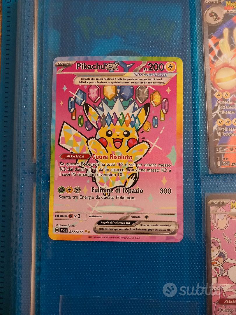 Pikachu 277/217 - Collezionismo In vendita a Pordenone