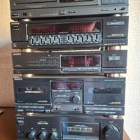 impianto stereo sony