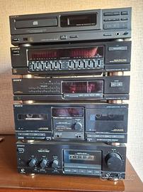 impianto stereo sony