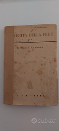 Libro antico Le verità della fede