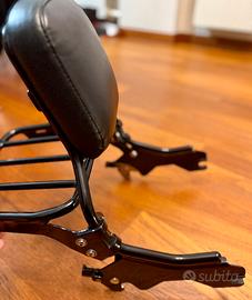 Sissy Bar e Portapacchi HD Softail