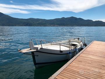 Gozzo barca vetroresina