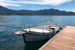 Gozzo barca vetroresina