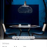 Lampadario Stilnovo Mongolfier Stilnovo