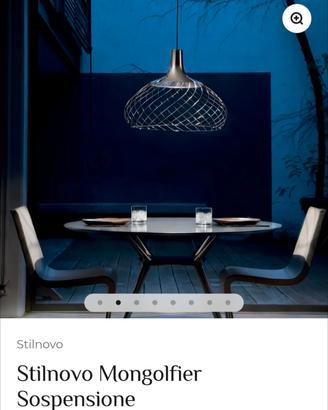 Lampadario Stilnovo Mongolfier Stilnovo
