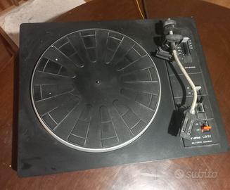 giradischi lenco L331