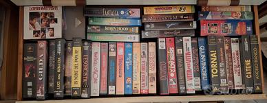Lotto 38 videocassete vhs
