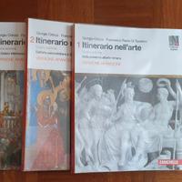 3 Libri scolastici Itinerario nell’arte di Cricco