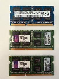 Kit RAM 24GB DDR3 SODIMM (3×8GB)
