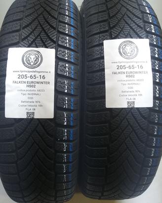 2 GOMME 205 65 16 FALKEN A68223