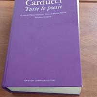 CARDUCCI:POESIE