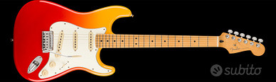 FENDER STRATOCASTER "TEQUILA SUNRISE"