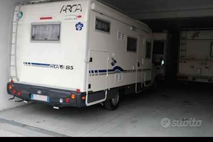 Rimessaggio Camper