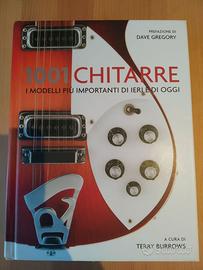 Libro "1001 chitarre i modelli più importanti"
