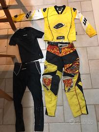 completo bambino enduro motocross fuoristrada