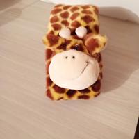 Sciarpa Peluche 🦒 Cartoon Giraffa, Carina, Invern