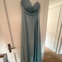 Abito da cerimonia color carta da zucchero - NUOVO