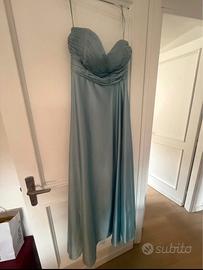 Abito da cerimonia color carta da zucchero - NUOVO