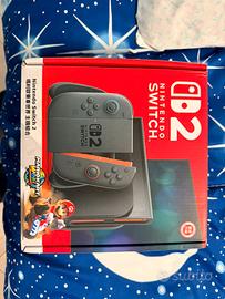 Nintendo Switch 2 con giochi