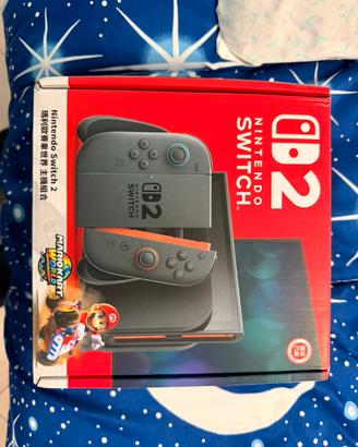 Nintendo Switch 2 con giochi