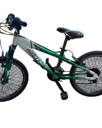 Bicicletta per bambini misura 20”