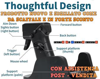 Mouse da gaming a pistola