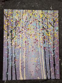 quadro astratto, moderno 