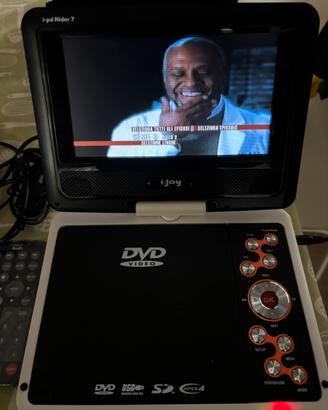 Lettore dvd portatile
