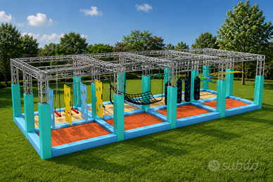 Parco Avventura per Parchi Giochi e Ludoteche
