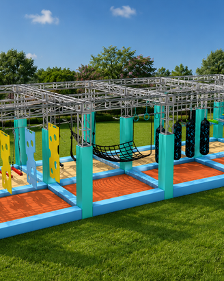 Parco Avventura per Parchi Giochi e Ludoteche