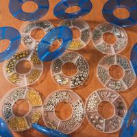 LOTTO ACCESSORI NUOVI PER BIGIOTTERIA 