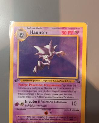 Carta Pokemon Haunter ed 1