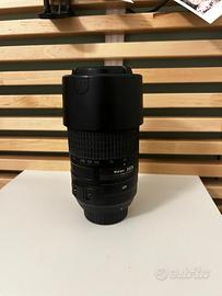 Obbiettivo nikkor AFS 55-300mm
