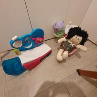 fasciatoio e postazione parrucchiera