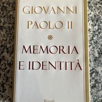 Libro Memoria e identità- G.Paolo II