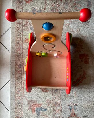 Carrelino in Legno Hape