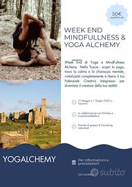 Week End Yoga & Mindfullness -YogAlchemy