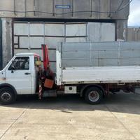 IVECO 59.12 CON GRU RIBALTABILE