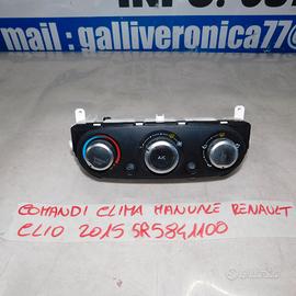 5R5841100 COMANDI CLIMA MANUALE RENAULT CLIO 2015