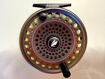 Sage fly reel Spey 6-7-8 con coda