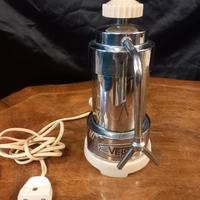 Caffetteria elettrica Velox anni 60 