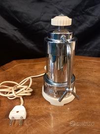 Caffetteria elettrica Velox anni 60 