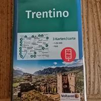 Set di 3 Cartine Kompass Trentino