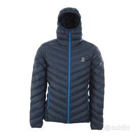 Giacca Piumino Haglofs Sarna Mimic Hood  S_ NUOVO