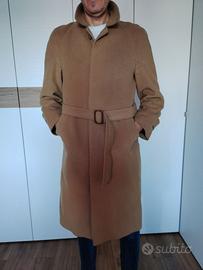 Cappotto vintage pura lana TG 48