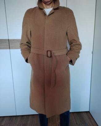 Cappotto vintage pura lana TG 48