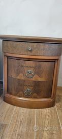 comodini legno