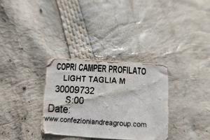 Tello copri camper fino 6,50