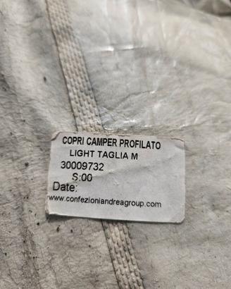 Tello copri camper fino 6,50