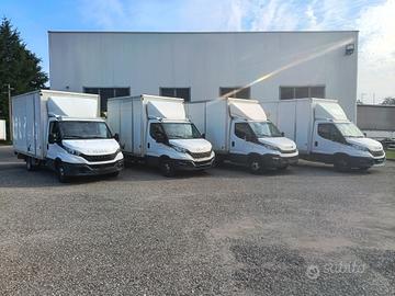 Iveco Daily 35C14 Blue Power cassone in lega con s